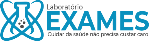 Logo LABORATÓRIO EXAMES